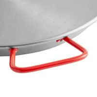 BK Steel Carbon Steel Paella Pan, 15, Cast Iron, Gets Nonstick