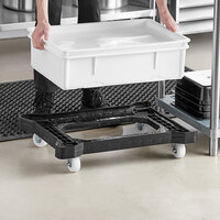 Choice 18 inch x 26 inch Dough Proofing Box Dolly