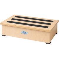 Ozark River Manufacturing Lil' Step Booster 6 1/4" Maple Wood Children's Non-Slip Step Stool