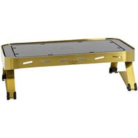 EcoBurner EB15317 EcoServe GN Base with Gold PVD Legs for EcoServe GN by Eastern Tabletop