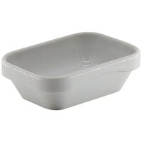 EcoBurner Small Porcelain Single-Serve Dish for EcoServe GN by Eastern Tabletop