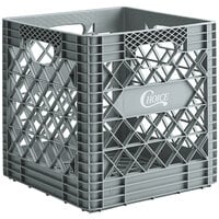 Choice Gray Super Crate - 14 3/4" x 14 3/4" x 14 7/8"