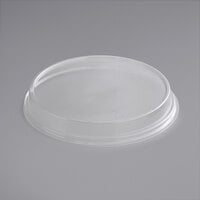 Solut 00146 Clear PET Lid for 6 1/2" Takeout / Cake Pan - 300/Case