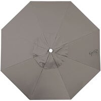 California Umbrella 9' Taupe Pacifica Replacement Canopy