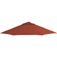 California Umbrella 9' Terracotta Sunbrella 2A Replacement Canopy