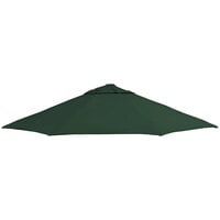 California Umbrella 9' Forest Green Sunbrella 1A Replacement Canopy