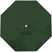 California Umbrella 9' Forest Green Pacifica Replacement Canopy
