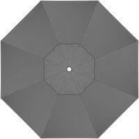 California Umbrella 9' Charcoal Sunbrella 1A Replacement Canopy