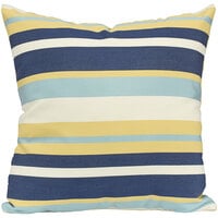 Astella 18" x 18" Captiva Admiral and Canary Outdura Throw Pillow
