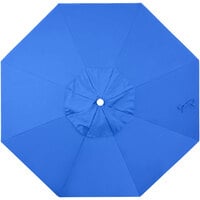 California Umbrella 9' Royal Blue Olefin Replacement Canopy