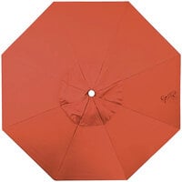 California Umbrella 9' Sunset Olefin Replacement Canopy