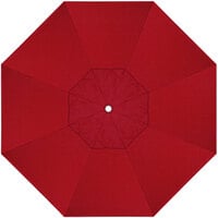 California Umbrella 9' Jockey Red Sunbrella 2A Replacement Canopy