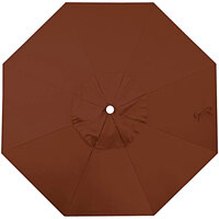 California Umbrella 9' Brick Pacifica Replacement Canopy
