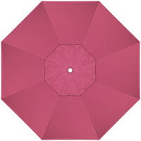 California Umbrella 9' Hot Pink Sunbrella 2A Replacement Canopy