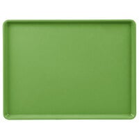 Cambro 1216D113 12 inch x 16 inch Lime-ade Dietary Tray - 12/Case