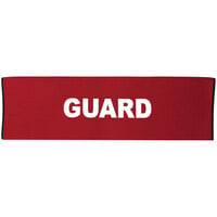 Kemp USA Red Rescue Tube Cover with GUARD Logo 10-401-RED