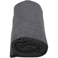 Kemp USA Gray 5' x 7' 30% Wool Blanket 10-604