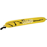 Kemp USA 50 inch Yellow Rescue Tube with Black Splash and GUARD Logo 10-213-YEL/BLK