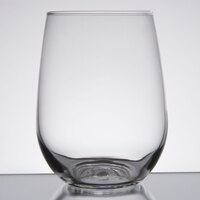 Libbey 221 Customizable 17 oz. Stemless White Wine Glass - 12/Case