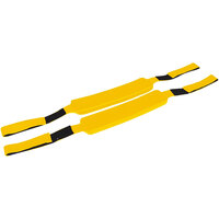 Kemp USA 10-004-YEL Yellow Replacement Straps for 10-001