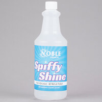 Noble Chemical Spiffy Shine Metal Polish 1 qt. / 32 oz. - Brasso Alternative