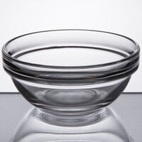 Arcoroc E9157 Stackable 5 oz. Glass Ingredient Bowl by Arc Cardinal - 36/Case