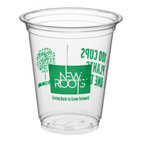 New Roots 12 oz. PLA Compostable Plastic Cold Cup - 40/Pack