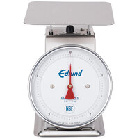 Edlund HD-5DP Heavy-Duty 5 lb. Portion Scale with 8 1/2 inch x 8 1/2 inch Platform and Air Dashpot