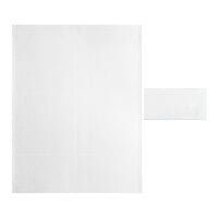 Regency Space Solutions 4" x 2" Adhesive Label Holder with Printable Insert Sheets - 25/Pack