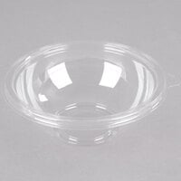 Fineline 5024-CL Super Bowl 24 oz. Clear PET Plastic Bowl - 100/Case