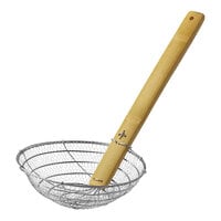 Emperor's Select 10" Fine Skimmer with Bamboo Handle