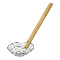 Emperor's Select 6" Fine Skimmer with Bamboo Handle