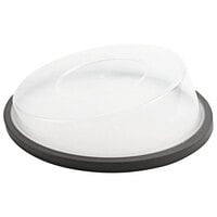 Evolution by GET Clear Polypropylene Round Reusable Lid for B-792 Bowls - 24/Case