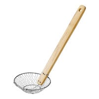 Emperor's Select 4" Fine Skimmer with Bamboo Handle