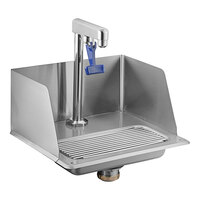 Waterloo Glass Filler Station with Splash Guard and 8" Glass Filler