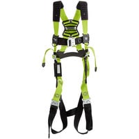 Honeywell Miller H500 Small / Medium Industry Standard Green Full-Body Harness with Quick-Connect Buckles and Shoulder Pads H5ISP221001