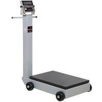 Cardinal Detecto 854F50P 500 lb. Portable Mechanical Floor Scale, Legal for  Trade