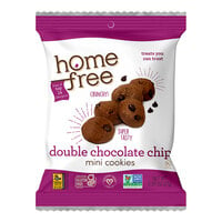 Homefree Gluten-Free Mini Double Chocolate Chip Cookies 0.95 oz. - 30/Case