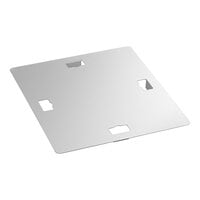 Regency 18 Gauge Stainless Steel Sink Cover for 14" x 16" Bowls