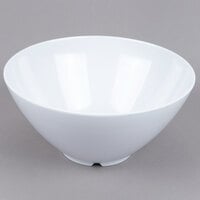 GET B-791-W San Michele 4 Qt. White Round Catering Bowl