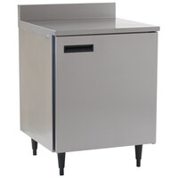 Delfield 402P 27 inch Worktop Refrigerator with One Door and Backsplash