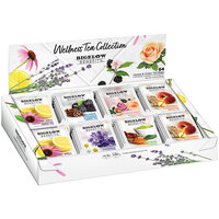 Bigelow Benefits Wellness Tea Bag Variety Tray Pack - 64/Box