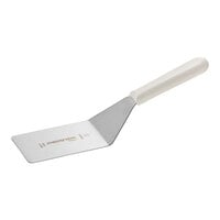 Dexter-Russell 31641 4" x 2 1/2" Solid Turner - Plastic Handle