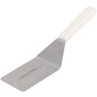 Dexter-Russell 31641 4" x 2 1/2" Solid Turner - Plastic Handle