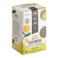 Numi Organic Yuzu Bancha Tea Bags - 16/Box