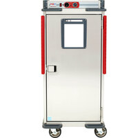 Metro C5T8-ASB C5 T-Series Transport Armour 5/6 Size Heavy Duty Heated Holding Cabinet with Analog Controls 120V