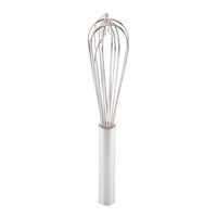 12 inch Stainless Steel French Whip / Whisk
