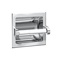 American Specialties, Inc. 10-0402-*Z Recessed Single Roll Toilet Tissue Holder