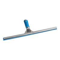 Lavex 18" Window Squeegee with Quick Release and Rubber Grip