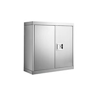 American Specialties, Inc. 30 inch x 30 inch x 12 inch Stainless Steel Medicine Security Cabinet 10-0546